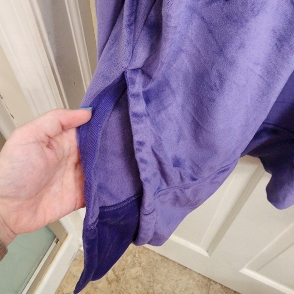 MarleyLilly Super Soft Purple Pullover Size L/XL - Picture 3 of 5
